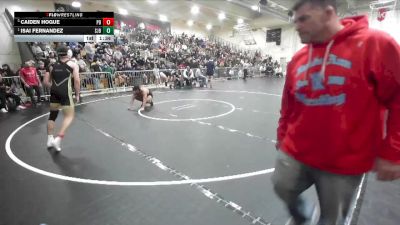 175 lbs Semifinal - Isai Fernandez, St. John Bosco vs Caiden Hogue, Palm Desert