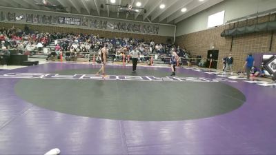 120 lbs Quarterfinal - Brecon Himlie, Douglas vs Gunner Copeland, Burns/Pine Bluffs
