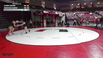 155 lbs Rr Rnd 2 - Klaire Luschen, Piedmont High School Girls vs Makaylee Cannon, Piedmont High School Girls