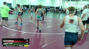 113 lbs Round 7 (10 Team) - Jaylen Gosciniak, Lapeer vs Nolan O`Grady, Oswego High School