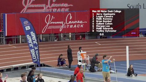 Men's 60m, Prelims 12