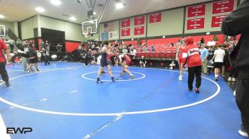 112 lbs Final - Tripp Martin, Dewar HS Boys vs Jeter Ketenbrink, Coweta