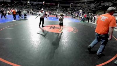 90 lbs 7th Place - Michael Valiyev, Rhino Wrestling vs Jeffrey Heaton, Upper Township