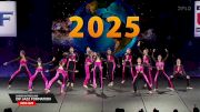 Dansen in Friesland - DIF Jazz Formation [2025 Open Jazz Semis] 2025 The Dance Worlds