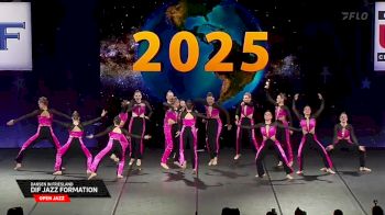Dansen in Friesland - DIF Jazz Formation [2025 Open Jazz Semis] 2025 The Dance Worlds