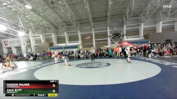 132 V Champ. Round 2 - Zack Butt, Ridgeline V vs Hudson Palmer, Farmington V