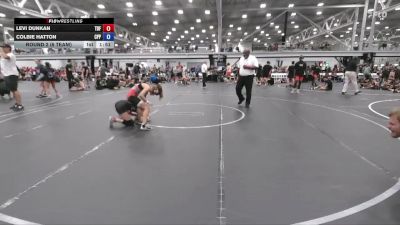 84 lbs Round 2 (6 Team) - Levi Dunkan, Team Diamond Fish vs Colbie Hatton, Central Pennies Power