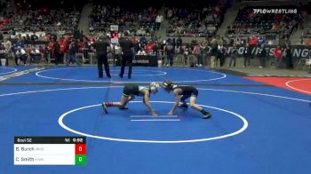 52 lbs 3rd Place - Blaze Burch, Prodigy WC vs Conner Smith, Maverick Elite