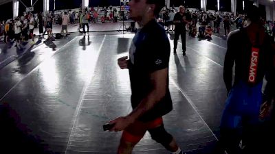 150 lbs Champ. Round 1 - Matthew Smith, Michigan vs Colin Rutlin, Team Missouri Select