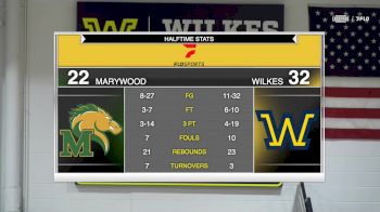 Replay: Marywood Universit vs Wilkes - 2023 Marywood vs Wilkes | Nov 21 @ 7 PM