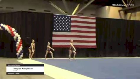 Meghan Kampmann, Cate Lacy, Cecelia Shadrick - 27.300 Women's Group, EAGC - 2021 USA Gymnastics Championships