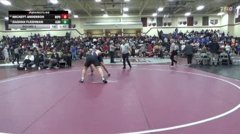 285 lbs Round 3 - Eaghan Fleshman, Alburnett vs Beckett Anderson, North Polk