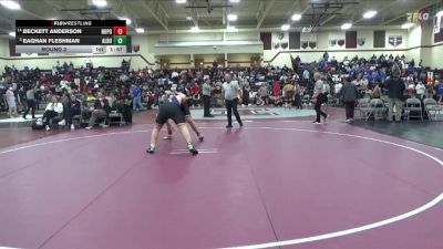 285 lbs Round 3 - Eaghan Fleshman, Alburnett vs Beckett Anderson, North Polk