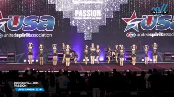 Xtreme Athletix All Stars - Passion [2025 L2 Junior - D2 - B Day 2] 2025 USA All Star Cheer Super Nationals