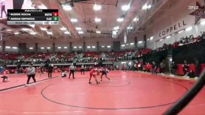 190 lbs Semifinal - Robbie Rocha, Arlington Martin vs Adrian Espinoza, Eastlake