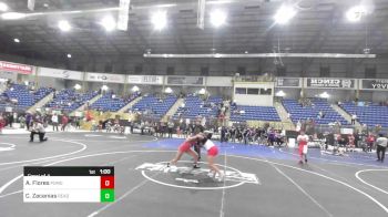 136 lbs Consi Of 4 - Aniela Flores, Pomona Elite vs Catalina Zacanias, Ready RP Nationals Wrestling Team