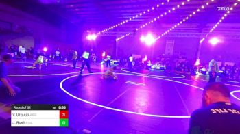 61 lbs Round Of 32 - Victor Urquijo, Juggernaut WC vs Jevin Rush, Stockton WC