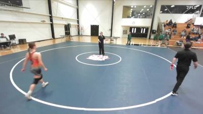 124 lbs Round 1 - Lola Barkby, Indiana Tech vs Abigail Geairn, Albion