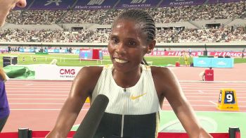 Peruth Chemutai Goes 8:51.47 For A Meeting Record And World Lead In Shanghai