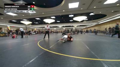 Quarterfinal - Priseis Hancock, Chickens Wrestling vs Jaylah Ortega, Bay Area Dragons WC