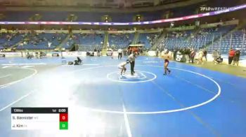 138 lbs Round Of 32 - Sirr Bannister, Maryland vs Jedidiah Kim, Texas