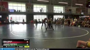 160 lbs Round 2 (6 Team) - Isiah Pierce, Beach Bums vs Andrew Sheffield, Strong House - Red
