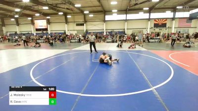 98 lbs Rr Rnd 4 - Jax Molesky, Trybe vs Raanan Cova, Hyperbolic WC