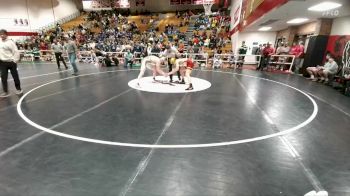 165 lbs Cons. Round 4 - Brody Behrend, Buffalo vs Cael Hoopes, Star Valley