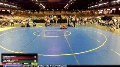 117 lbs Semifinal - Tucker Lovett, Rogue Wrestling vs Adaias Ortiz, Ortiz Built