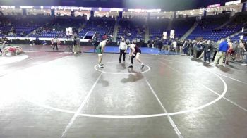 220 lbs Round Of 32 - Michael Jarrell, East Greenwich vs Tyler Bornstein, Billerica