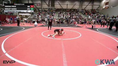 61 lbs 5th Place - Tristan Price, Brushy Wrestling Club vs Wesley Garza, Sperry Wrestling Club