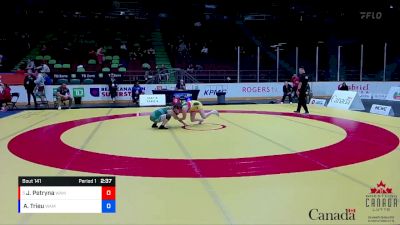53kg Cons. Semi - Julia Petryna, Advanced WC vs Anna Trieu, Edmonton WC