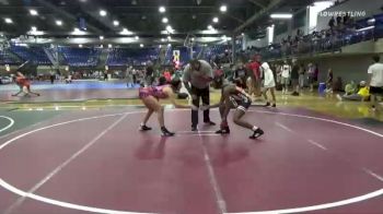 130 lbs Rr Rnd 3 - Torrance Adkins, NB Elite vs Camryn Scott, Chatfield WC