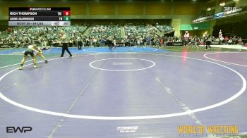 64 lbs Consi Of 8 #1 - Rich Thompson, The Snake Pit Wrestling vs Jase Jauregui, Turlock Wrestling