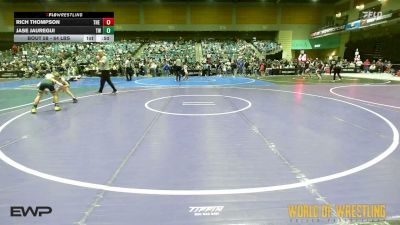 64 lbs Consi Of 8 #1 - Rich Thompson, The Snake Pit Wrestling vs Jase Jauregui, Turlock Wrestling