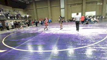 130 lbs Champ. Round 2 - Raquel Saddler, Lafayette vs Lavaeh Heidelberg, Millard South