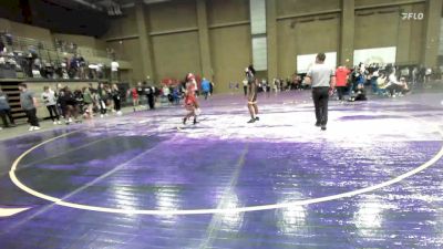 130 lbs Champ. Round 2 - Raquel Saddler, Lafayette vs Lavaeh Heidelberg, Millard South