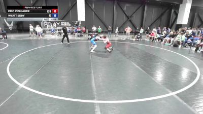120 lbs Eric Vielhauer, Kansas Red vs Wyatt Eddy, Arizona