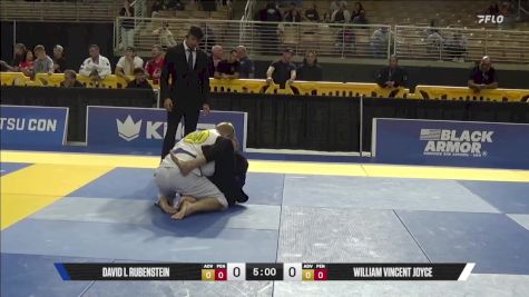 William Vincent Joyce vs David I. Rubenstein 2025 Pan Jiu Jitsu IBJJF Championship