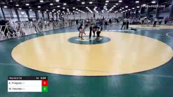 170 lbs Prelims - Andrew Fragoso, CA vs Wyatt Haynes, MO