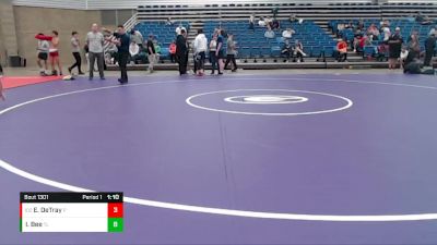 147 lbs Cons. Round 6 - Ethan DeTray, Oak Harbor vs Ian Bee, Tallmadge