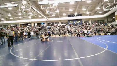 165 lbs Cons. Round 1 - Nick Lusk, Spring Creek vs Mike Conteh, Hillcrest CA