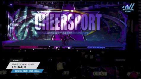 Spirit Tech All-Stars - Emerald [2023 L1.1 Youth - PREP - Small] 2023 CHEERSPORT National All Star Cheerleading Championship