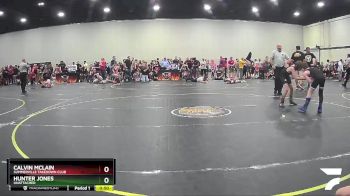 82 lbs Round 4 - Hunter Jones, Unattached vs Calvin McLain, Summerville Takedown Club