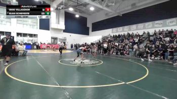 106 lbs Cons. Semi - Rikki Villasenor, Newport Harbor vs Elias Echeveste, Bonita