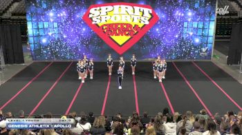 Genesis Athletix - Apollo [2026 L1 Youth Day 3] 2026 Spirit Sports Indianapolis Nationals