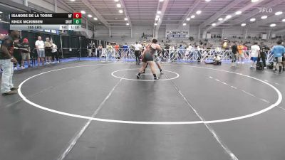 285 lbs Round Of 64 - Isandre De La Torre, MF Dynasty - HSB vs Knox Mckibben, Team Shutt NXT GEN - HSB