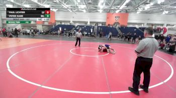 157 lbs 1st Place Match - Peter Kane, Williams College vs Paul Lichter, St. John Fisher