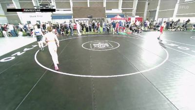 138 lbs Cons. Round 2 - Tristen Roberts, Lehi vs Gavin Bradley, Stallions Wrestling Club