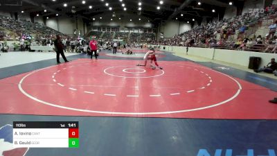 110 lbs Rr Rnd 4 - Addison Iovino, Canton Wrestling Club vs Brooke Gould, Georgia